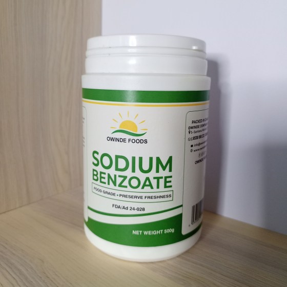 Sodium Benzoate 2